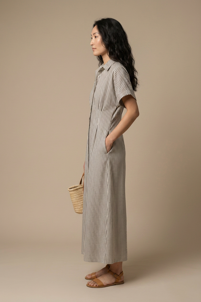 The Riviera Shirt Dress
