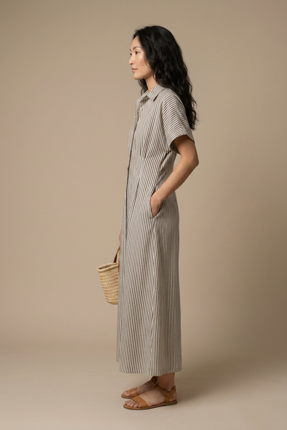 The Riviera Shirt Dress