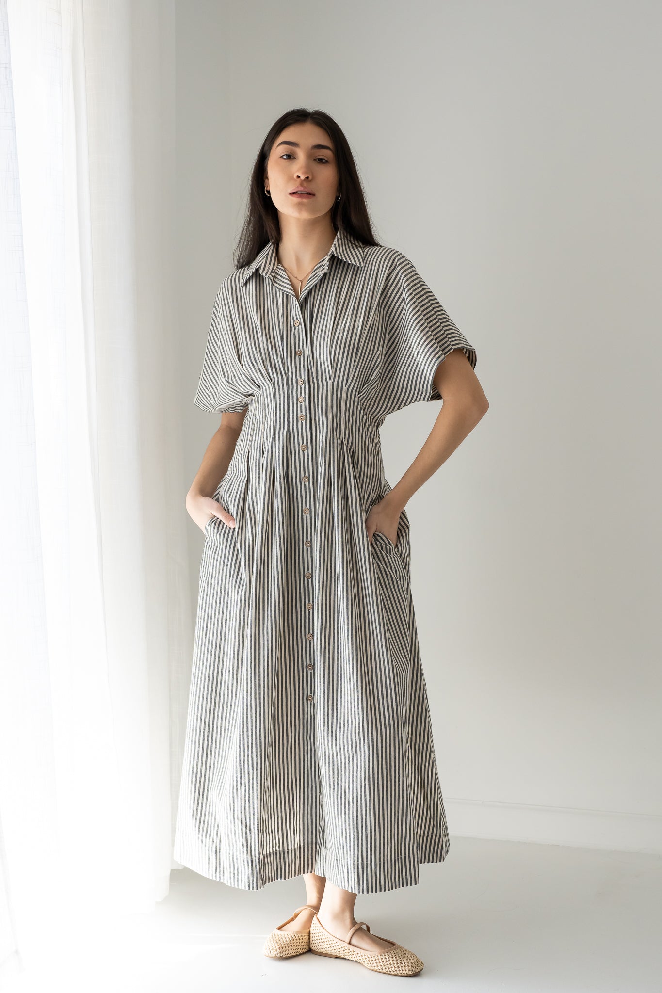 The Riviera Shirt Dress