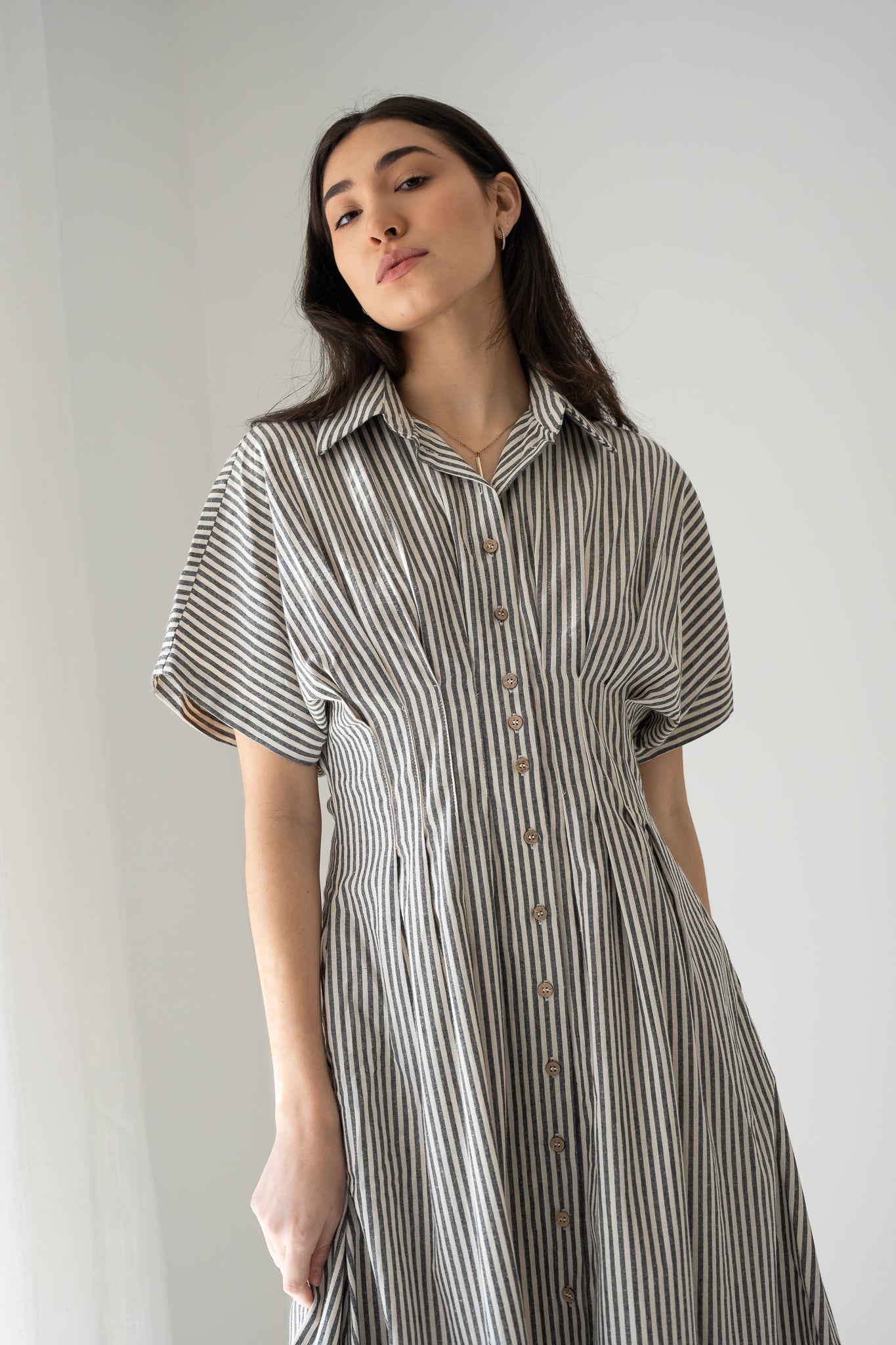 The Riviera Shirt Dress