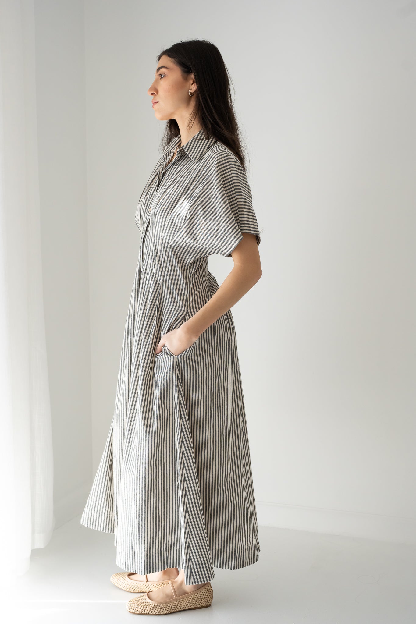 The Riviera Shirt Dress