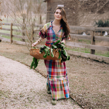 Harbor Plaid Charlotte Dress