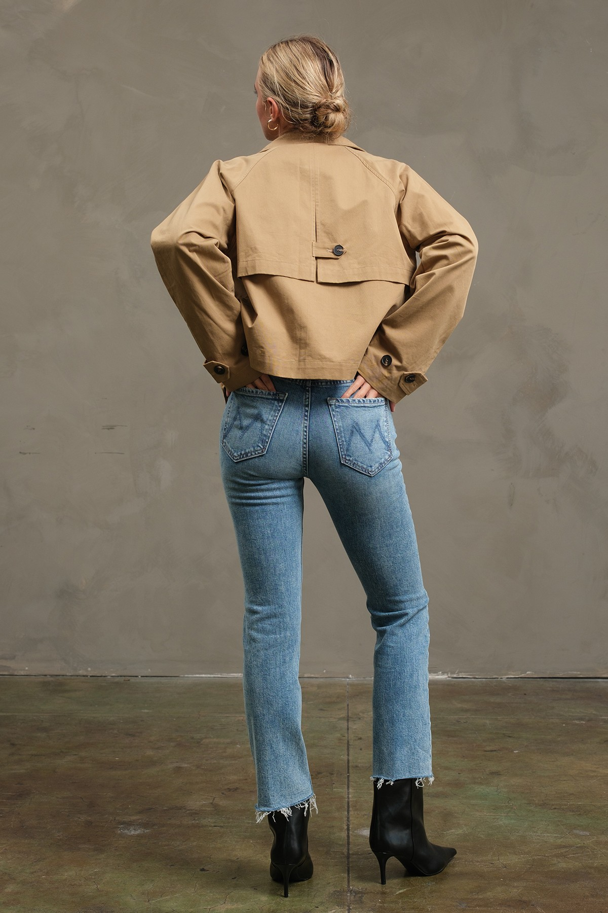 Maxine Trench Jacket