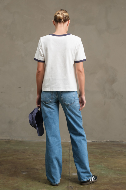 Bonjour Ringer Tee