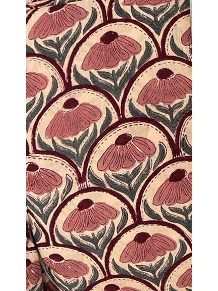 Tatiana Hand Block Printed Dress