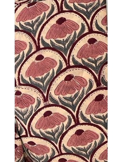 Tatiana Hand Block Printed Dress