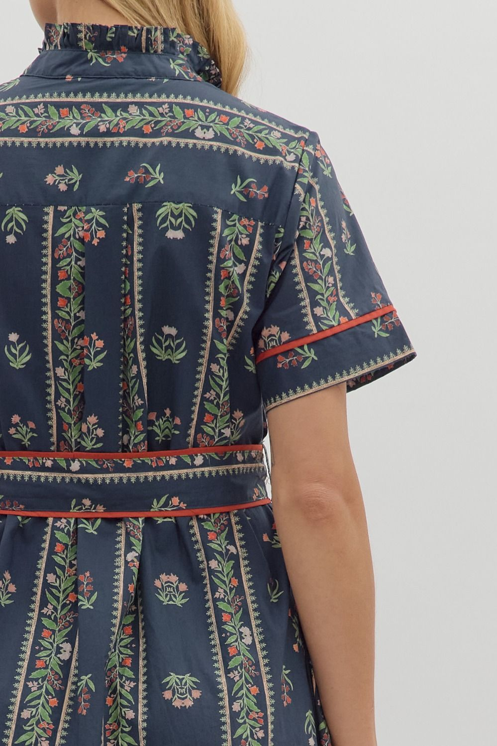 Leonora Floral Midi Dress