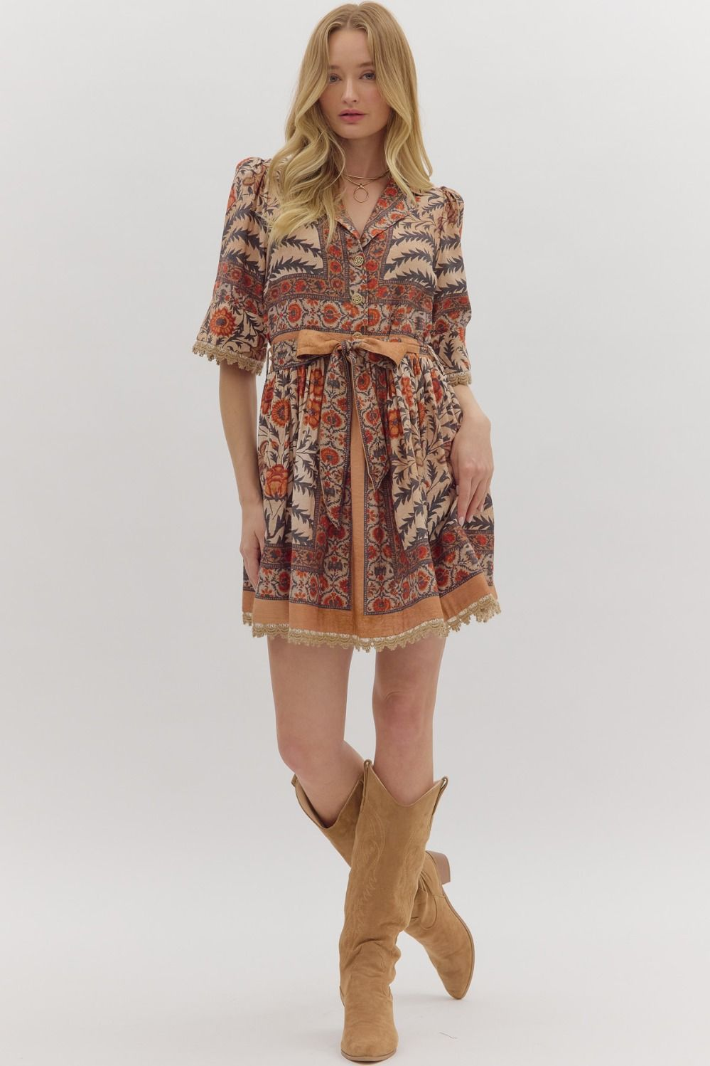 The Desert Rose Dress