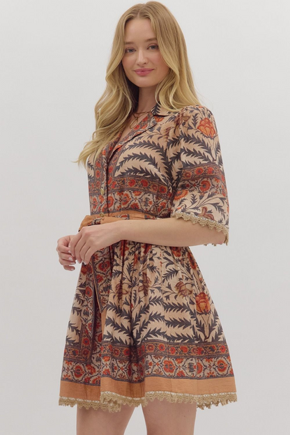 The Desert Rose Dress