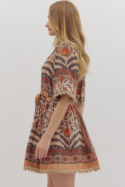 The Desert Rose Dress