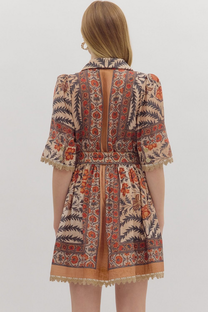 The Desert Rose Dress
