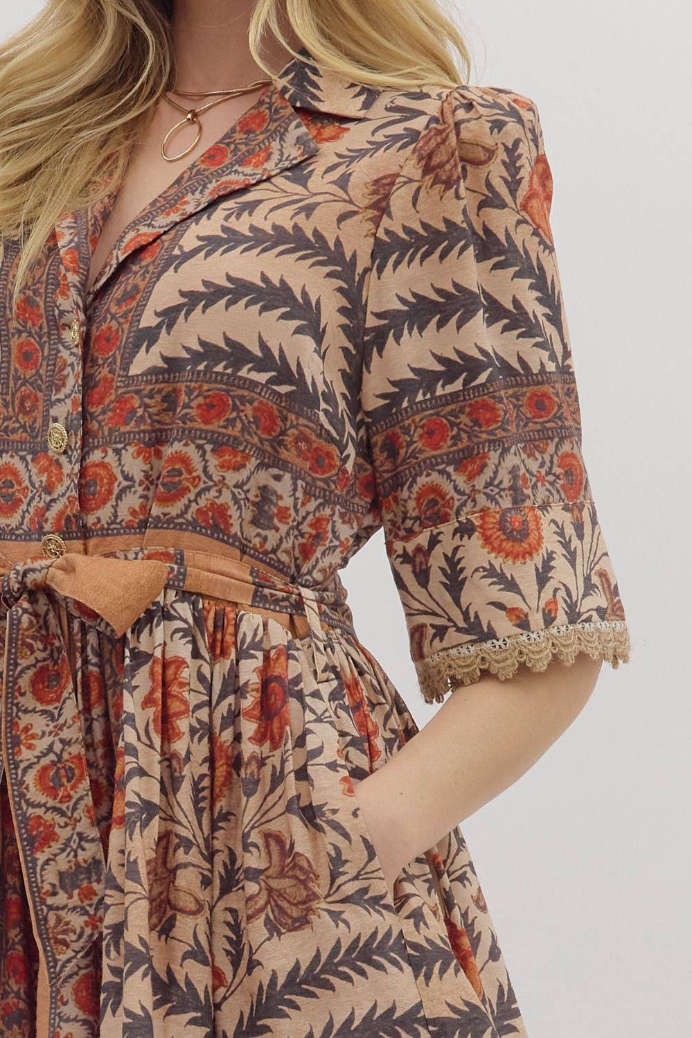 The Desert Rose Dress