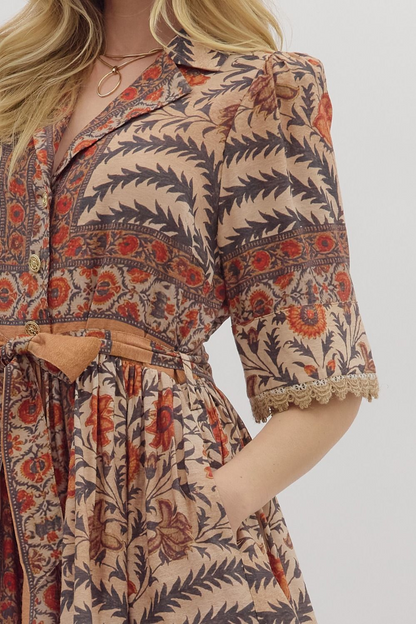 The Desert Rose Dress