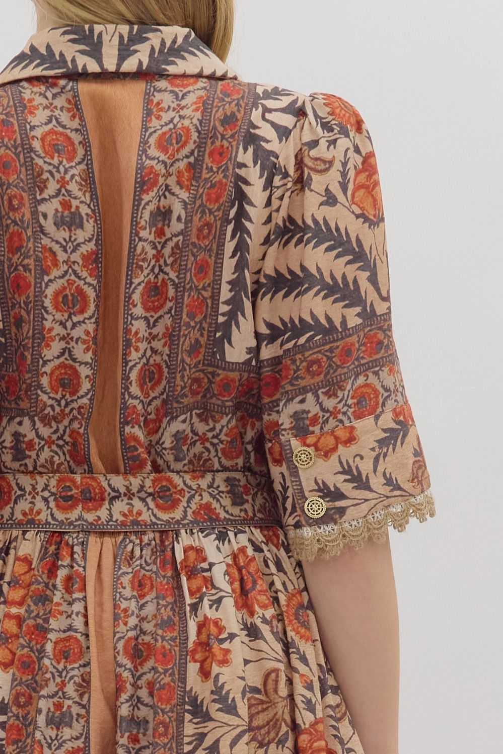 The Desert Rose Dress