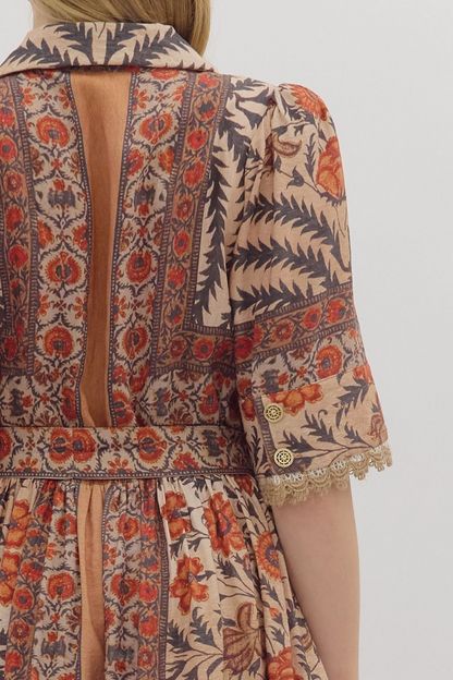 The Desert Rose Dress