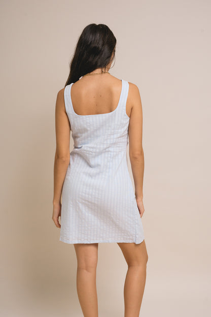 Kris Wrap Mini Dress