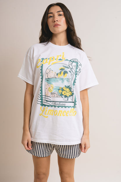 Capri Limoncello Tee