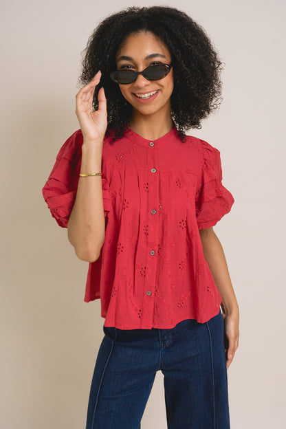 Tilly Eyelet Shirt