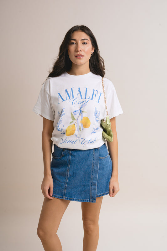 Amalfi Coast Social Club Tee