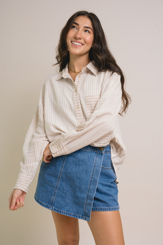 Breezy Buttondown Shirt