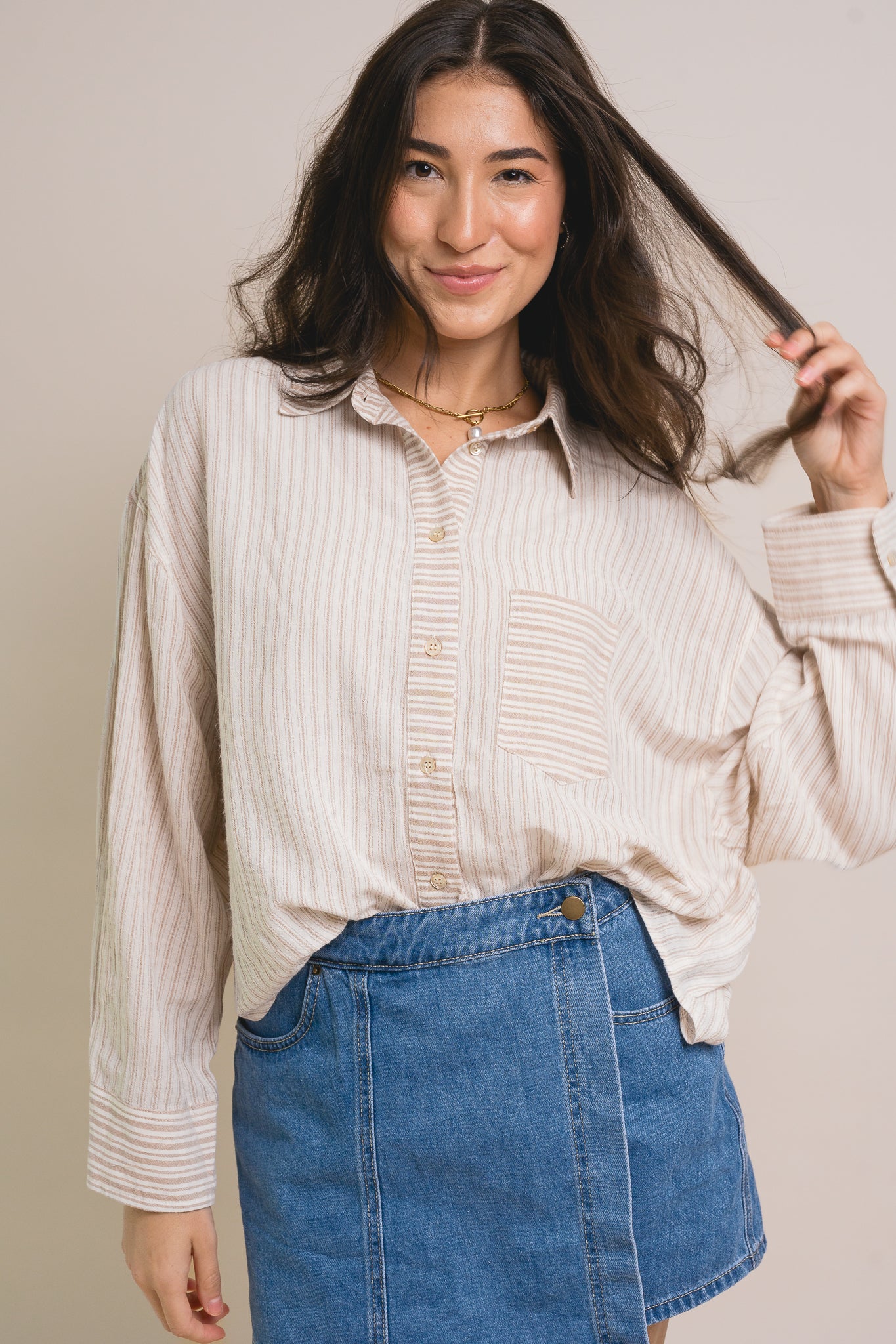 Breezy Buttondown Shirt