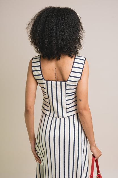 Jenna Striped Top