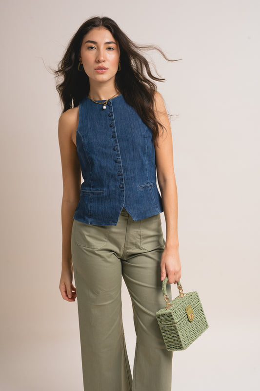 Denim Vest