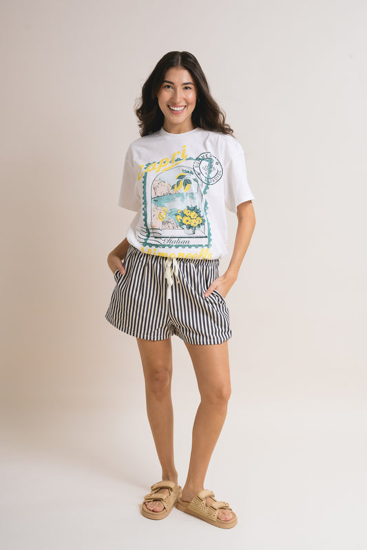 Capri Limoncello Tee