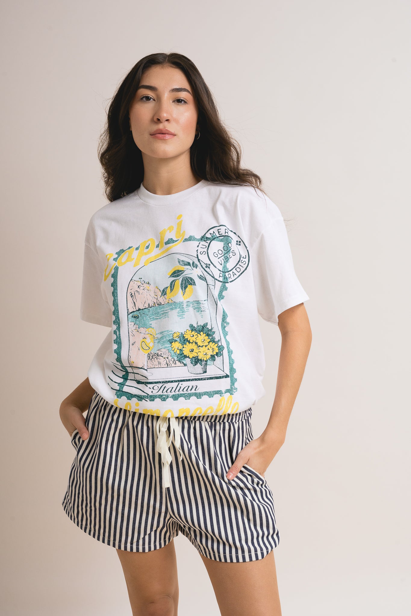 Capri Limoncello Tee
