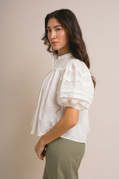 Tilly Eyelet Shirt