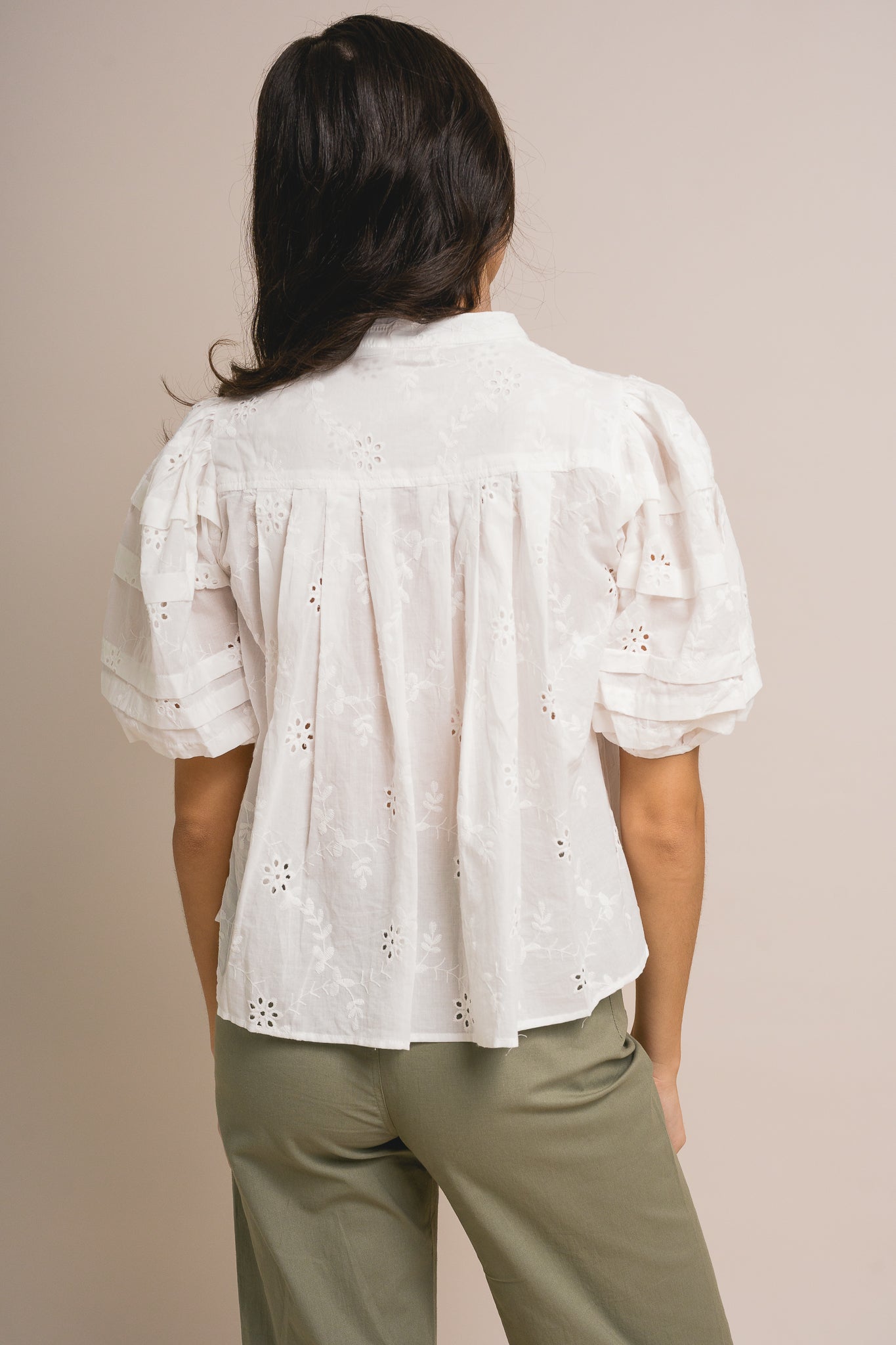 Tilly Eyelet Shirt