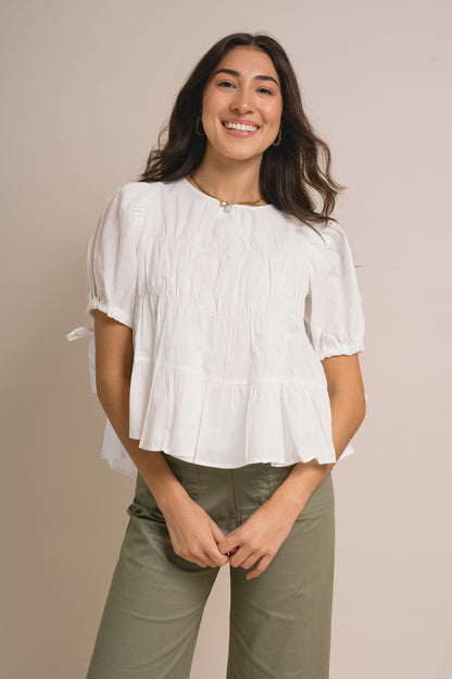 Bella Puff Sleeve Top