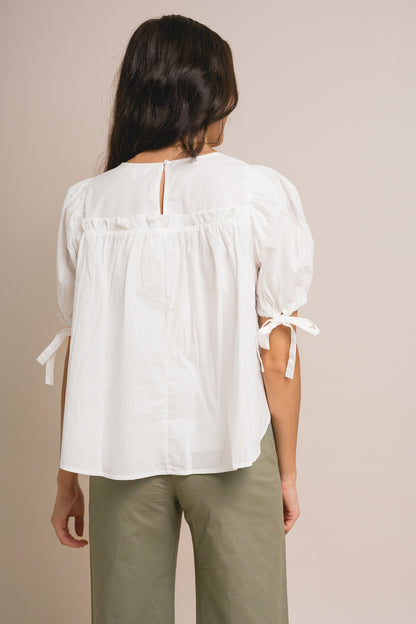 Bella Puff Sleeve Top