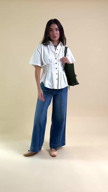 Carrie Button Up Shirt