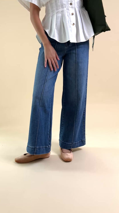 Mara Wide Leg Jeans