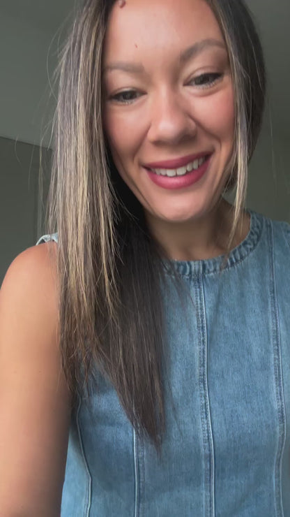 Loretta Denim Mini Dress