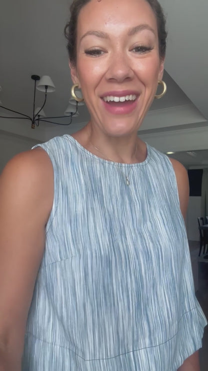 Clara Linen Tank