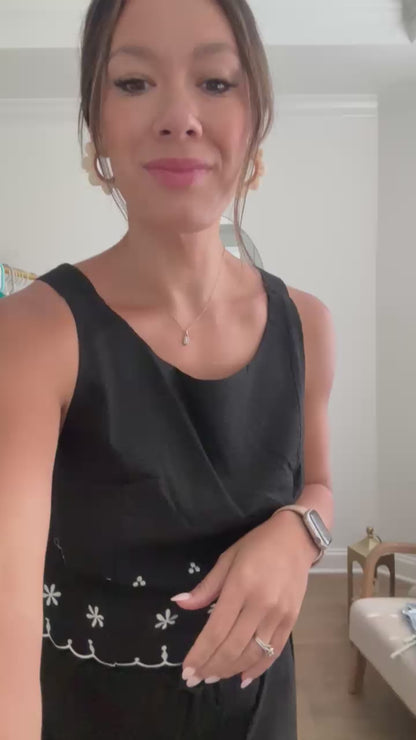 Kelly Embroidered Top
