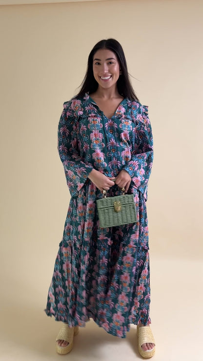 Palm Royale Paradise Maxi Dress