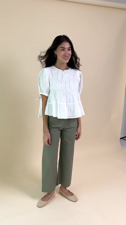 Bella Puff Sleeve Top