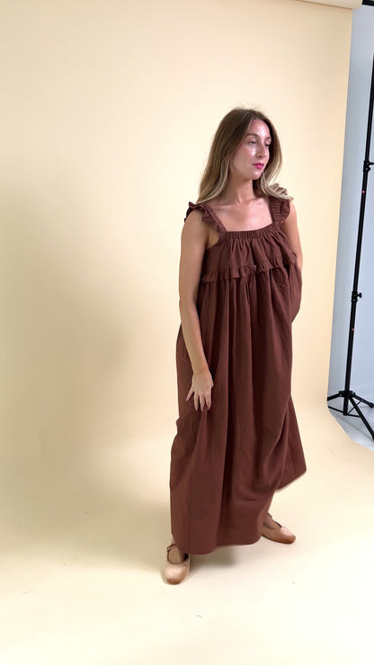 Cafe Maxi Dress