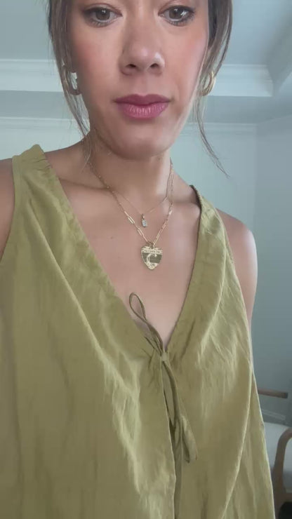 Laurie Tie Top