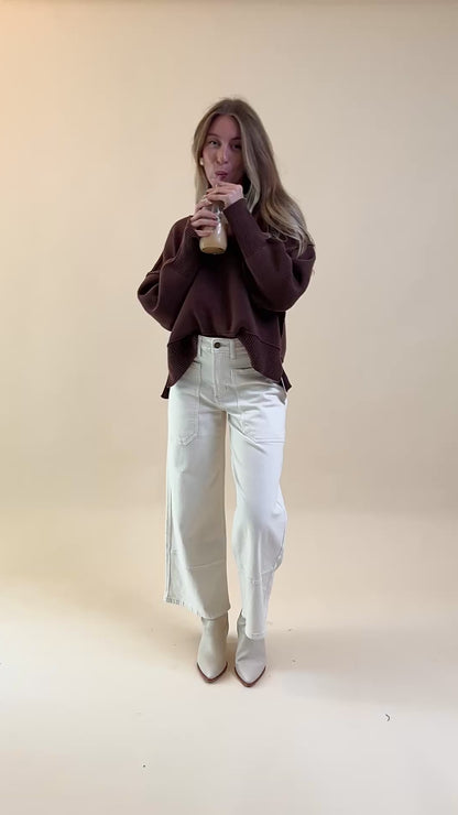 Shiloh Drop Shoulder Sweater