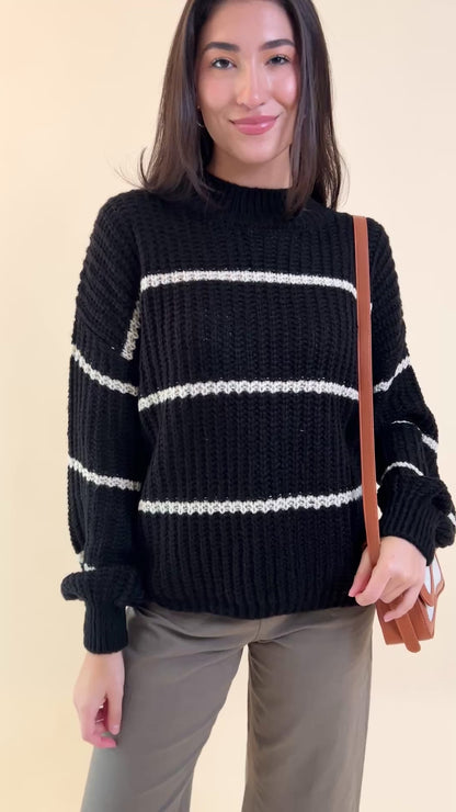 Willow Striped Sweater