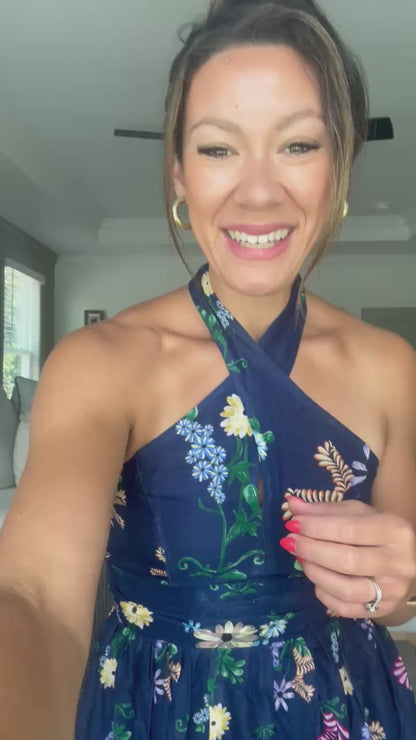 Helena Floral Maxi Dress