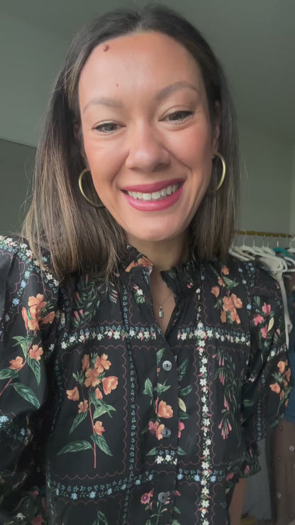 Camille Floral Mini Dress