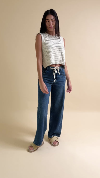 Maude Straight Jeans