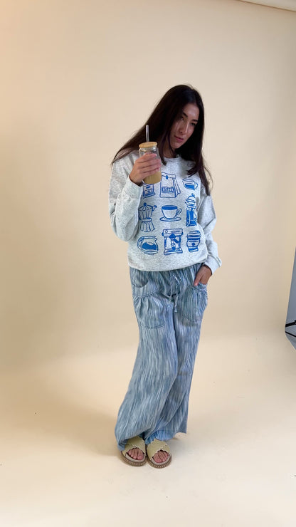 All the Coffees Sweatshirt