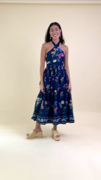 Helena Floral Maxi Dress