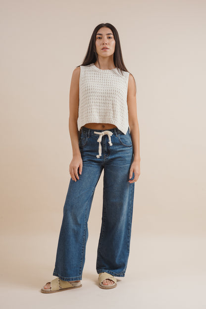 Maude Straight Jeans